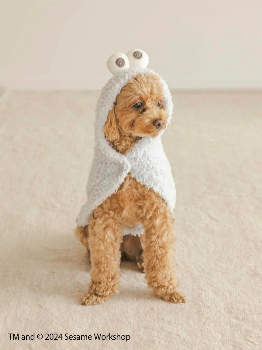 【SESAME STREET】【CAT & DOG】Cookie Monster Cape