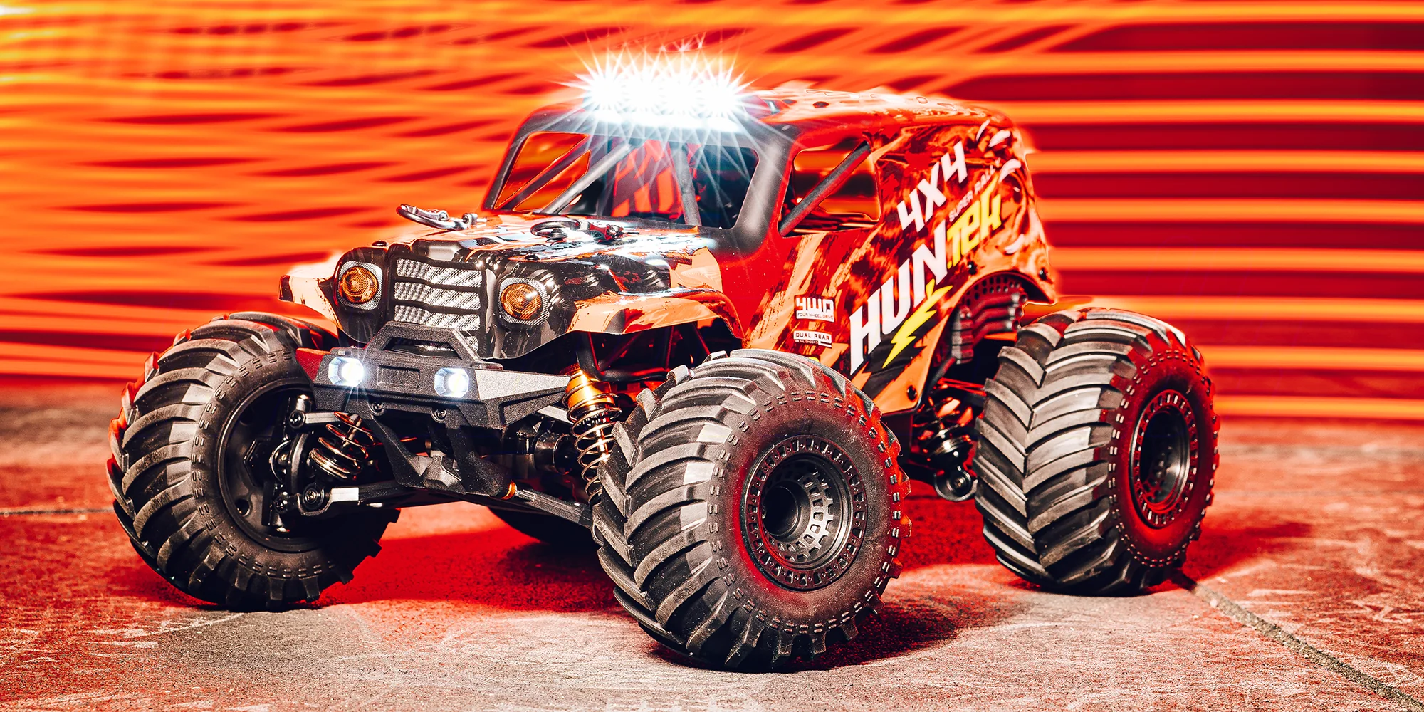 Hurricane XL Monster Truck