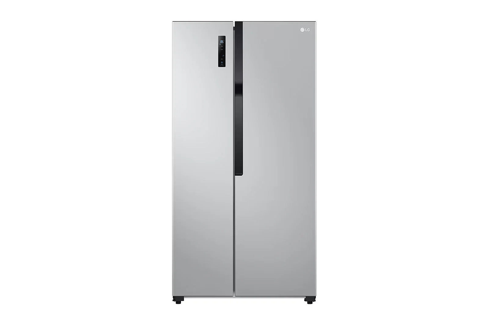LG GRFB587220V 220 Volt Counter Depth Side by Side Refrigerator