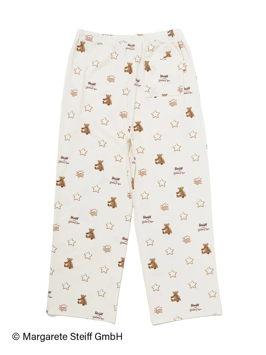 [Steiff] Men's All-over print long pants