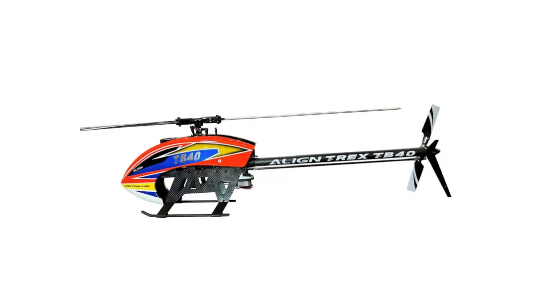 Align T-REX TB40 RC Helicopter Top Combo RH40E01XW / KIT RH40E06XW
