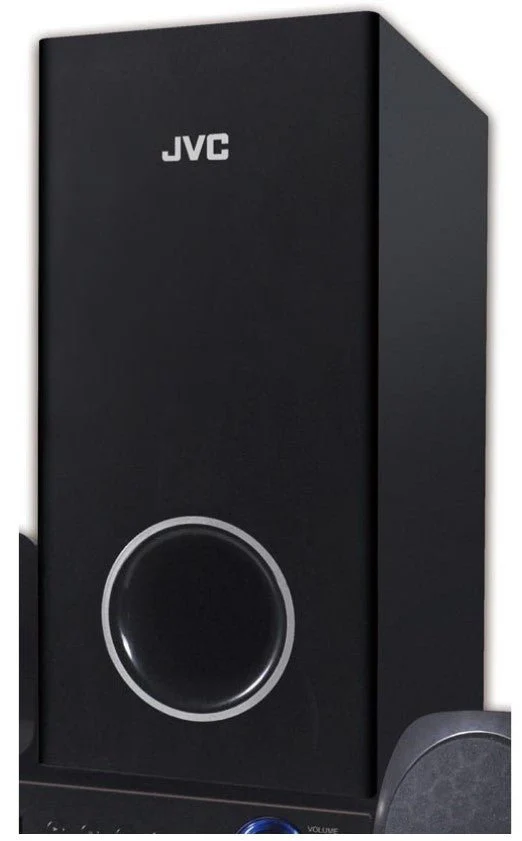 JVC THN767 Multi System 110 - 220 volts Region Free 5.1 Channel DVD Home Theater System 220v 240 volt