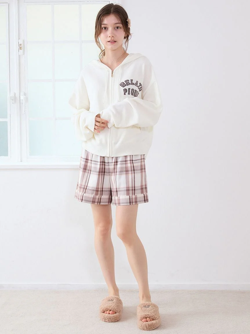 Traditional Ice Cream Logo Hoodie