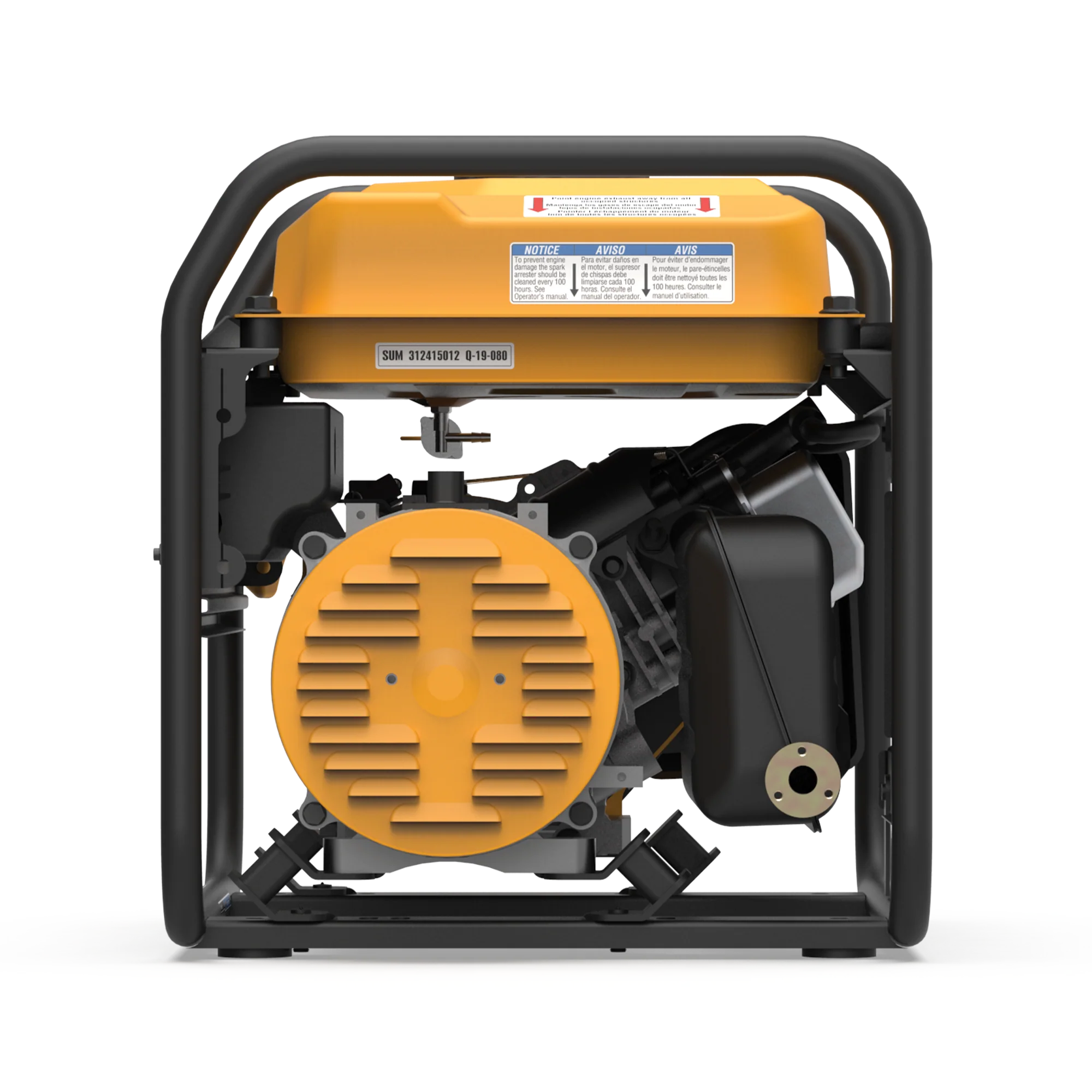 Gas Portable Generator 1500W Recoil Start
