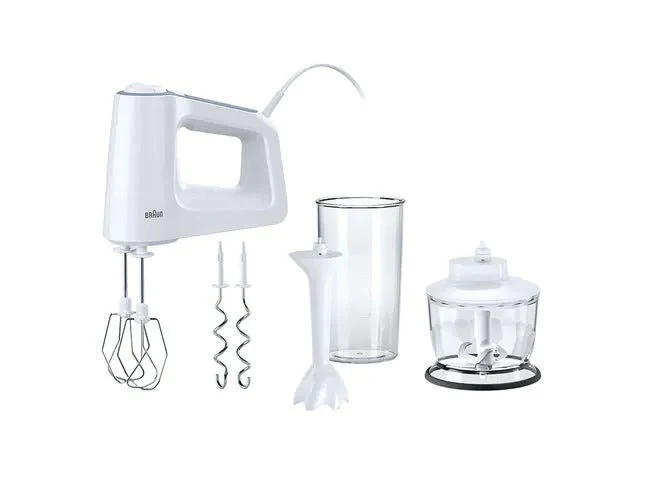 Braun MultiMix 3 Hand Mixer HM3135WH  220 v 240 volt 50 hz