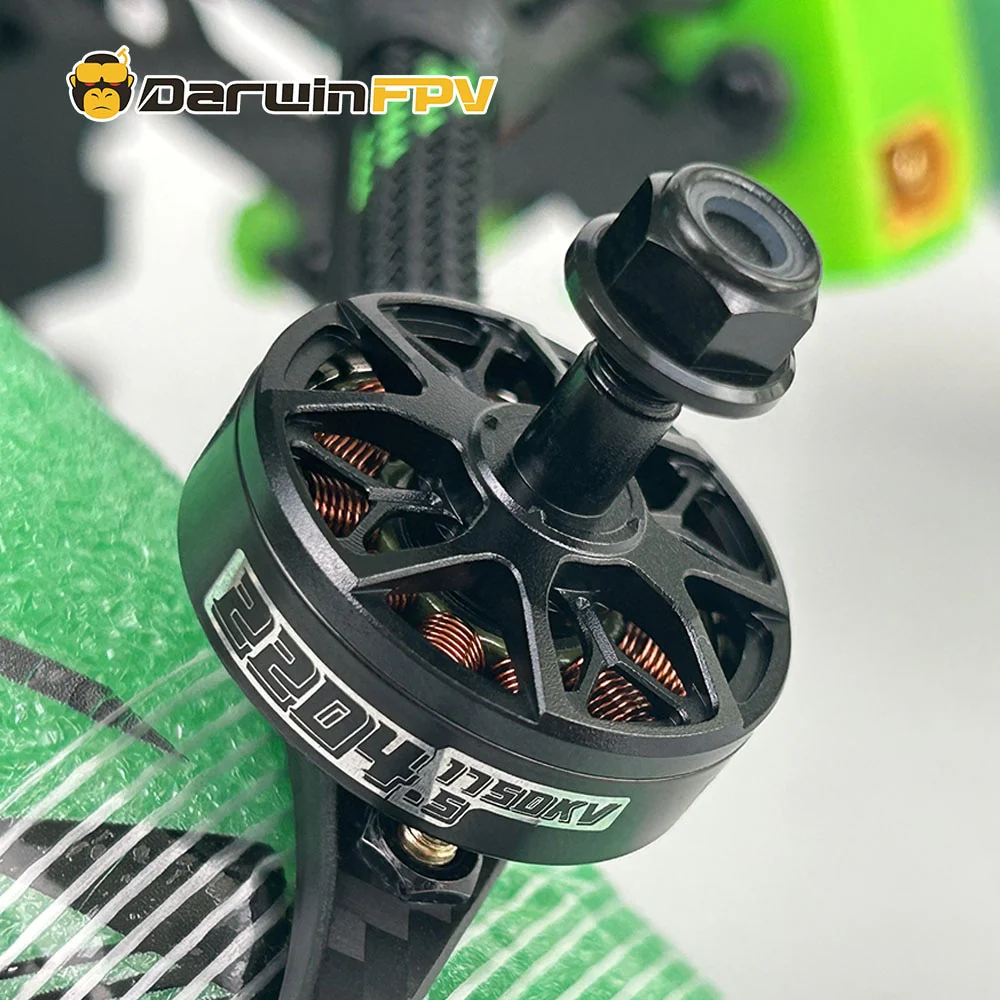 DarwinFPV HULK Cinematic FPV Drone - 5 Inch Quadcopters 45A 3-6S AIO 5.8G 40CH 25mW/200mW/400mW/600mW VTX