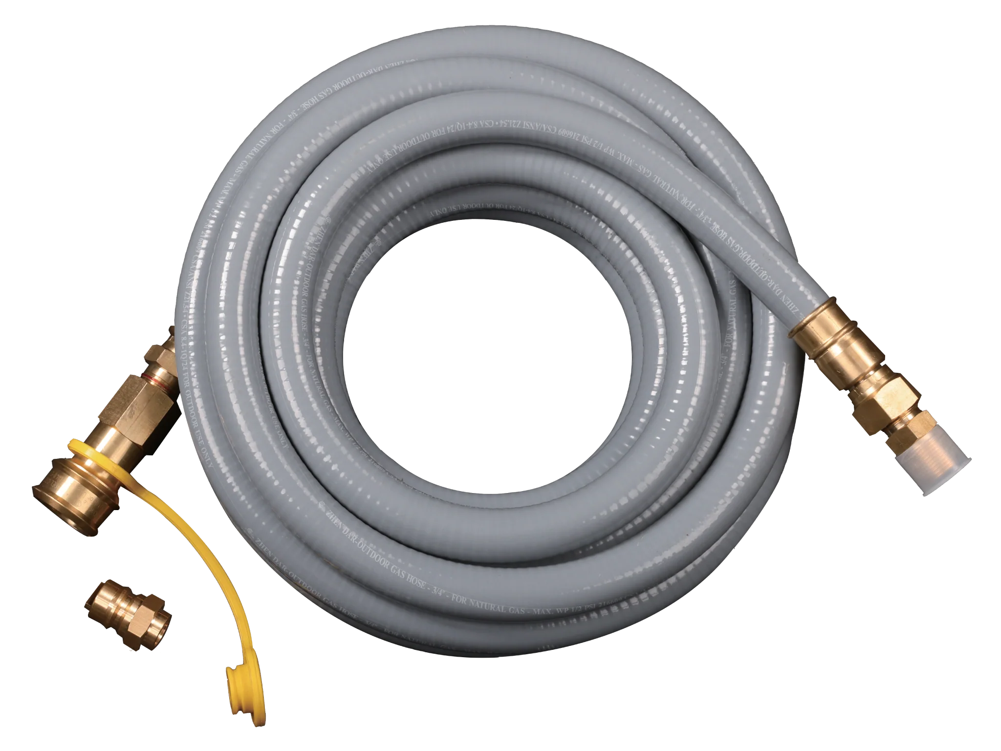 25' Natural Gas Large Hose 3/4