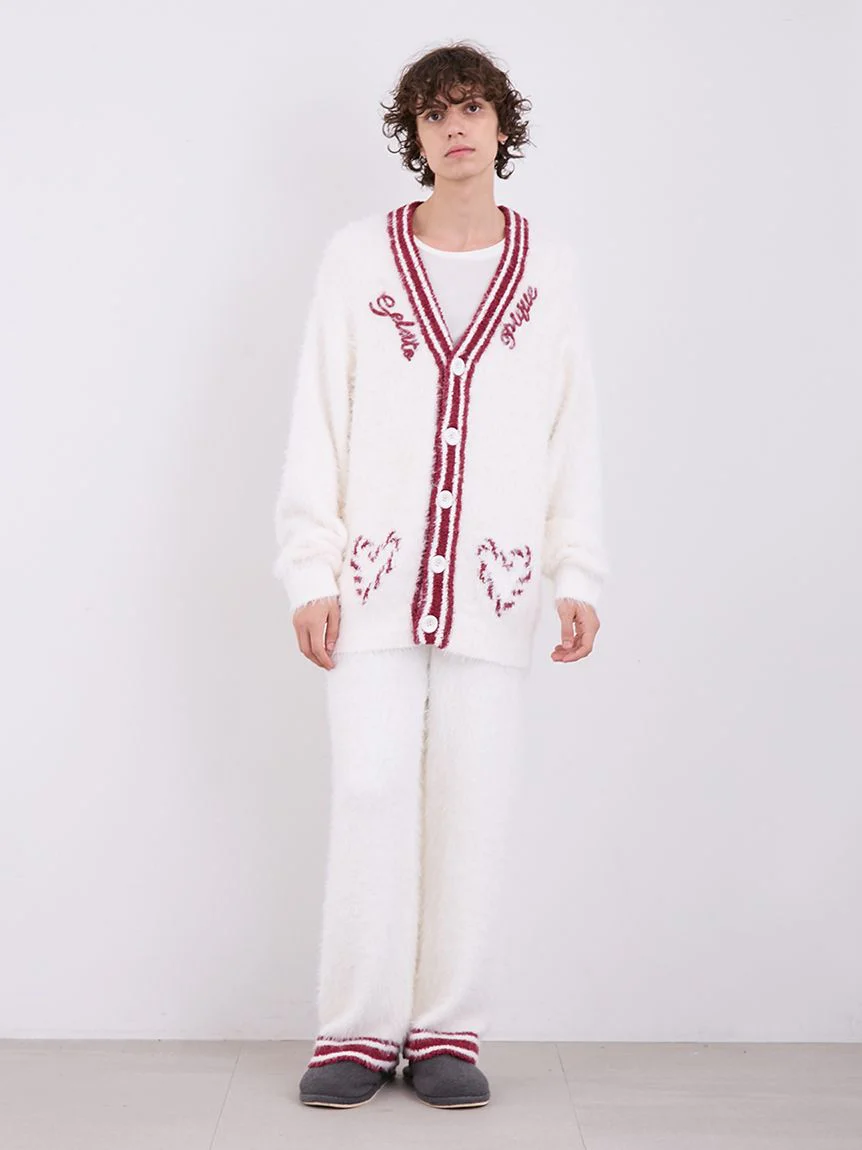 Mens Feather Pajama Pants