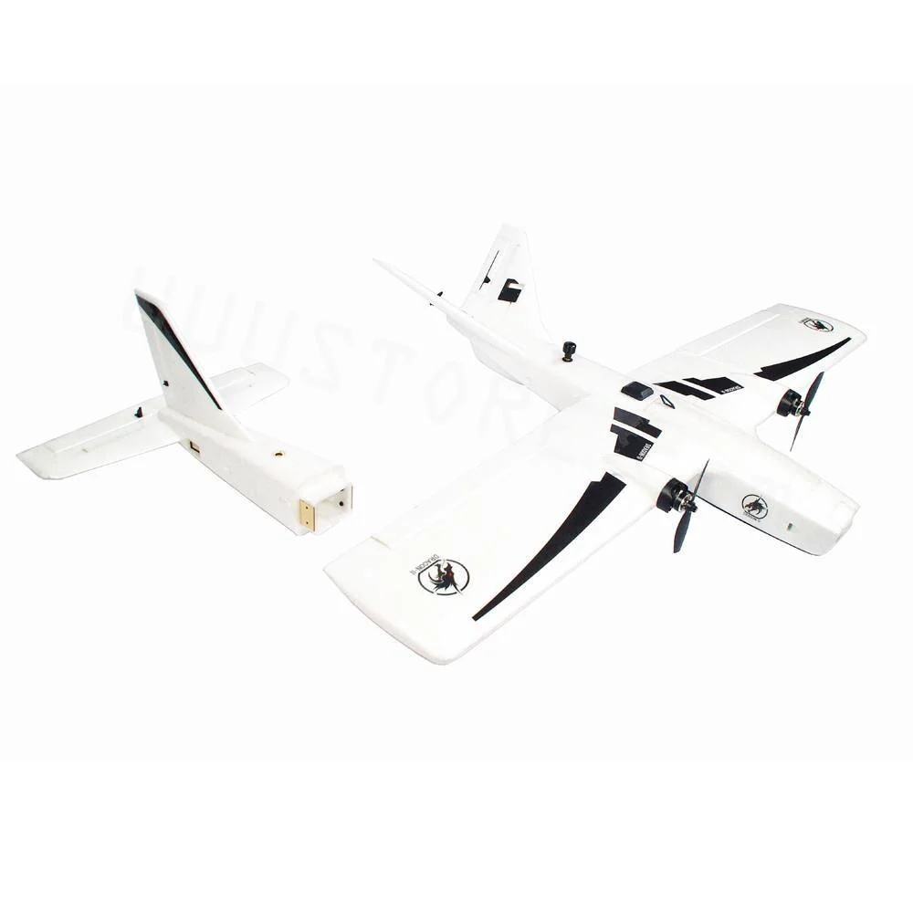 2023 New Reptile DRAGON II 1200 Wingspan 1200mm FPV Flying Wing EPP Foam Twin Motor Double Tail KIT PNP