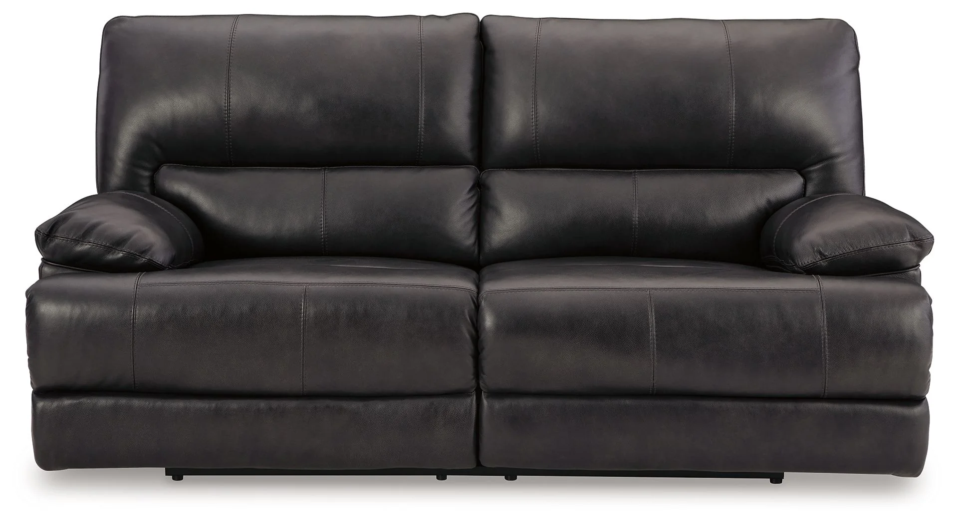 Mountainous - 2 Seat Power Reclining Sofa With Adj Headrest - Eclipse