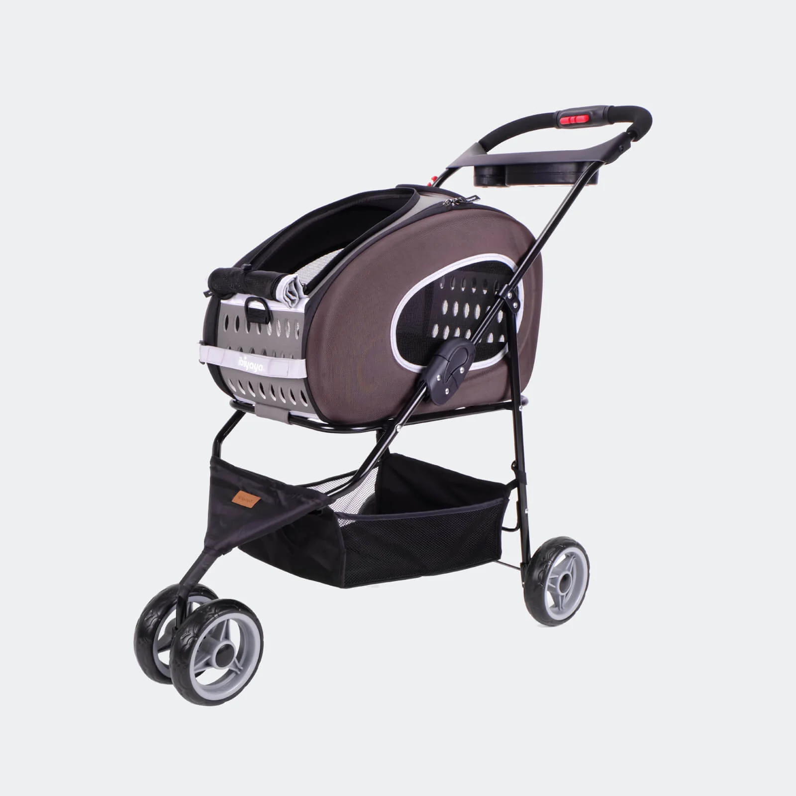 5-in-1 Combo EVA Pet Carrier Stroller Backpack