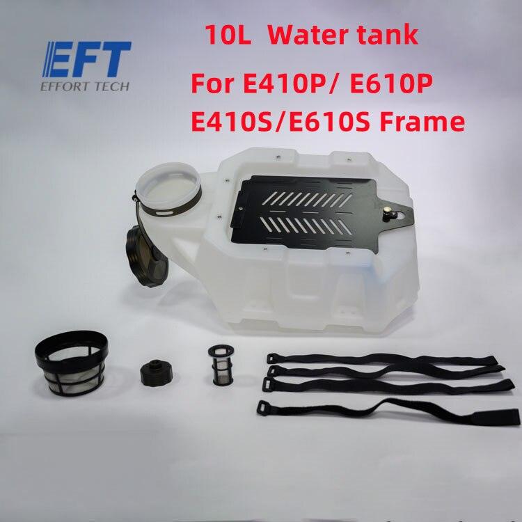 EFT 10L 16L Water Tank Medicine Box -  Battery Fixing Plate for E410P E416P E610P E616P E616S E416S 16kg Frame Agriculture Drone