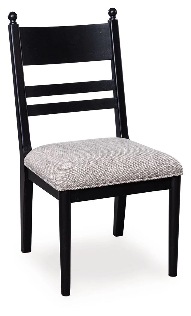 Greddinton - Dining Upholstered Side Chair (Set of 2)