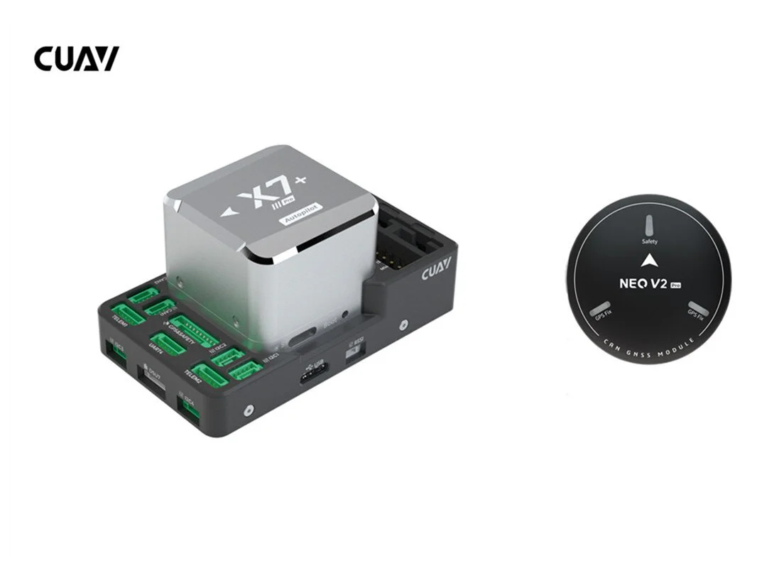 CUAV NEW Open Source Autopilot PIX X7+ Pro Flight Controller NEO V2 3 Pro M9N CAN GPS PX4 FPV RC Parts Drone Quadcopter