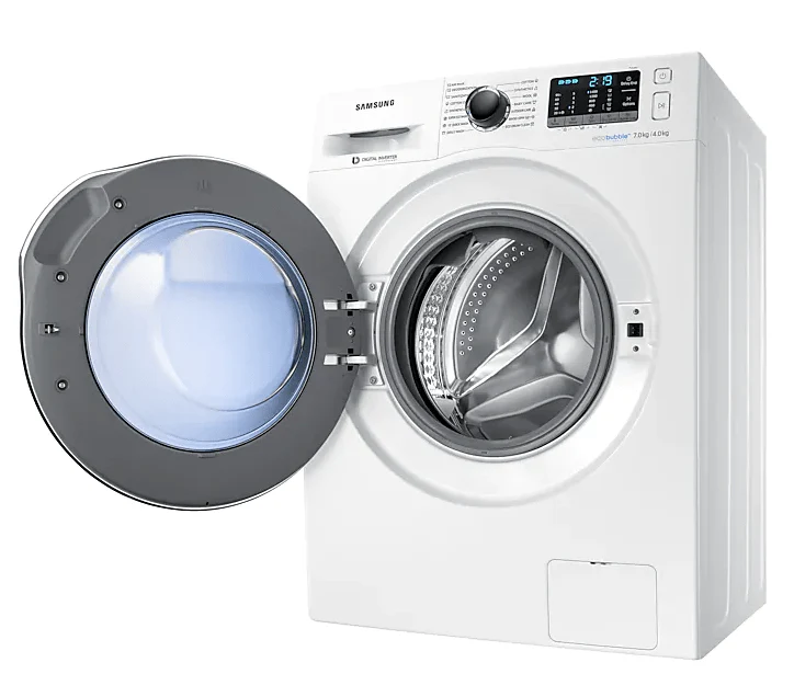 Samsung WD70J5A10AW 220 volt Washer Dryer Combo 7 KG  Front Load 220v 240 Volt 50 Hz