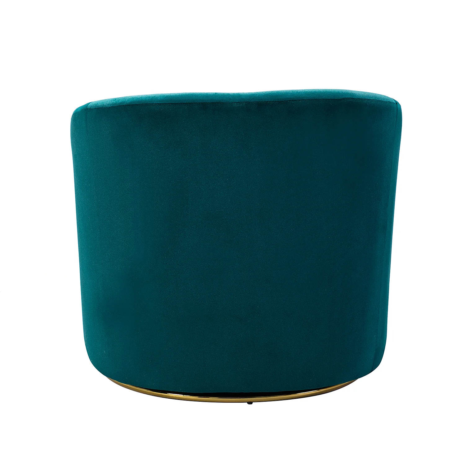 Amarante Swivel Chair in Teal