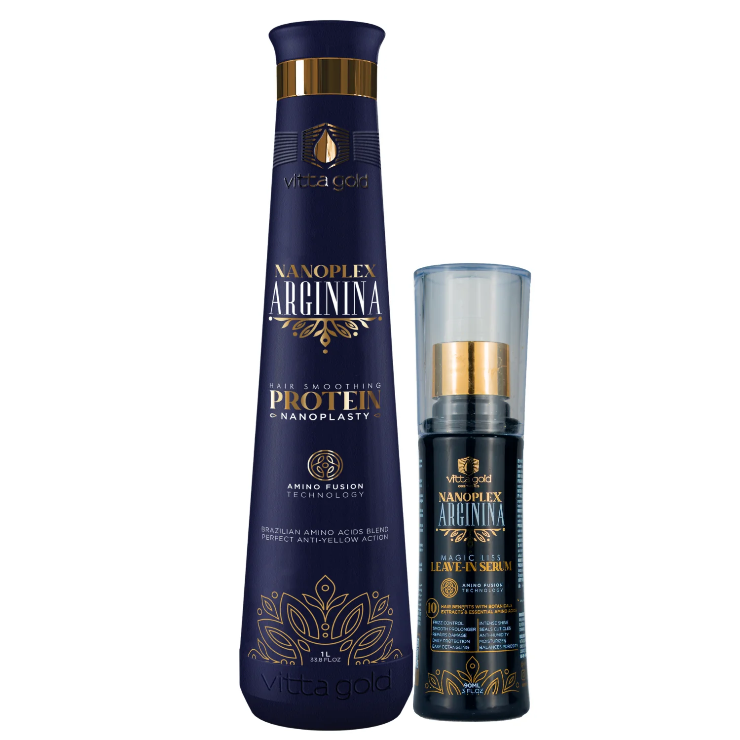 Nanoplex Arginina + Serum