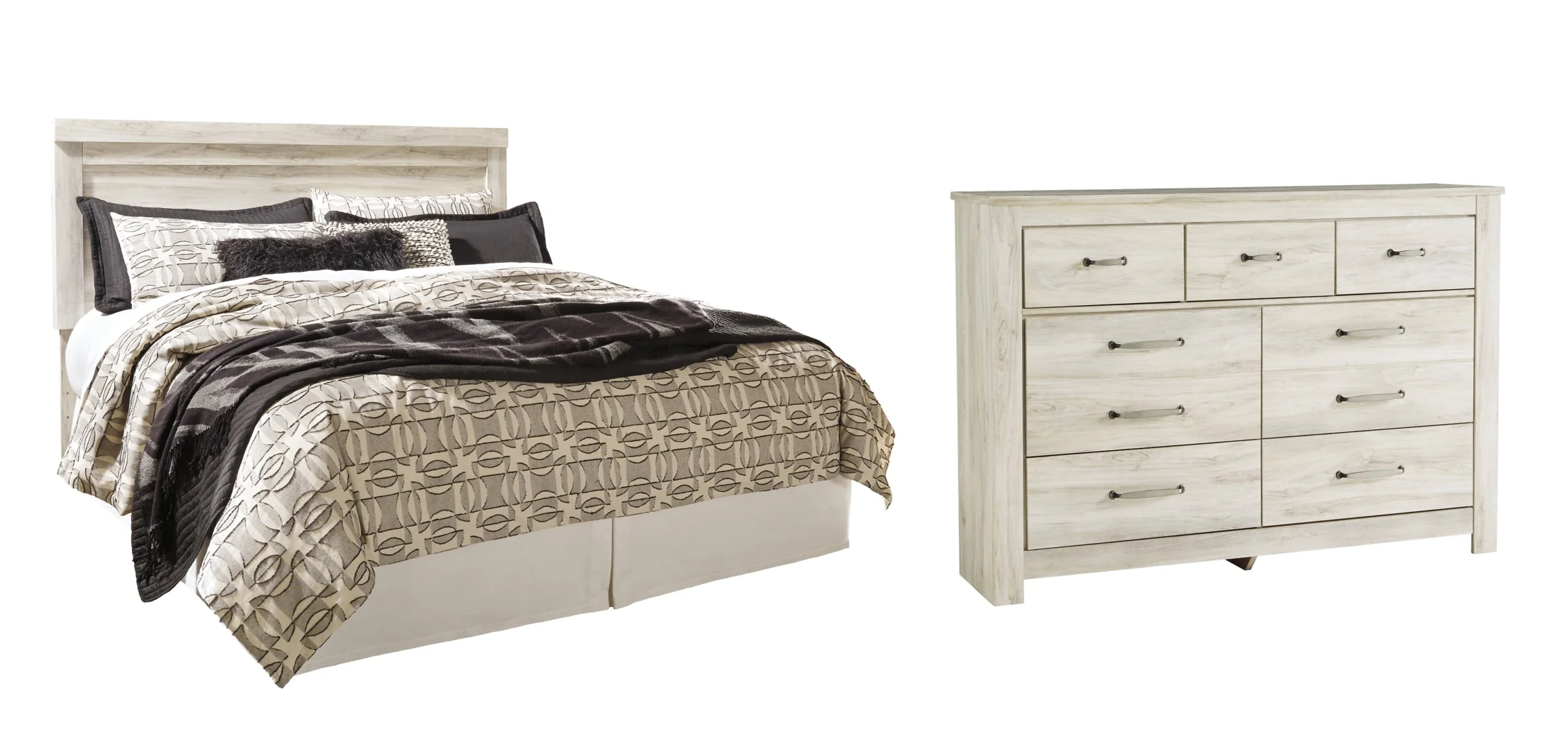 Bellaby Beige Bedroom Set