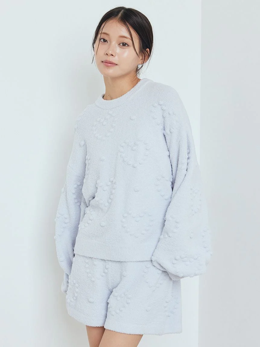 Heart Knit Pullover