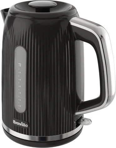 Breville 220 volts kettle black Fast Boil Black and Silver color 3kW 1.7 liters 220v 240 volt VKT221220v