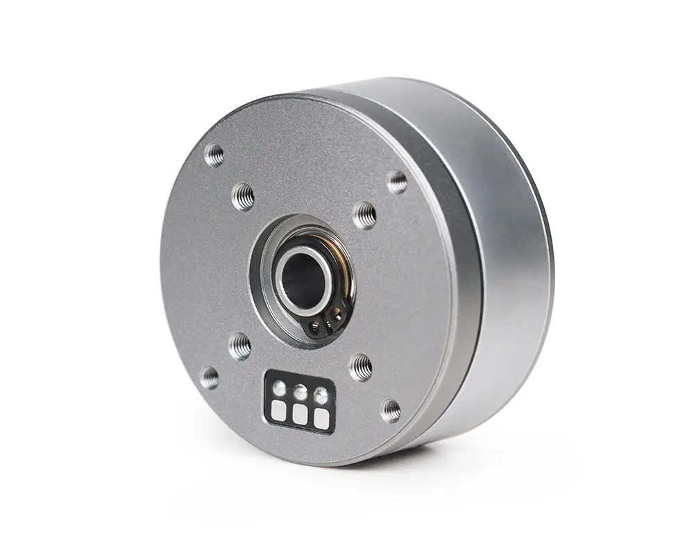 CubeMars GL35 KV100 Gimbal Motor – 16V, 0.15Nm, 90g, IP45 Waterproof, Large Hollow Shaft, Low Cogging