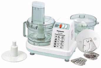 Panasonic MK-5076 220 Volt Food Processor