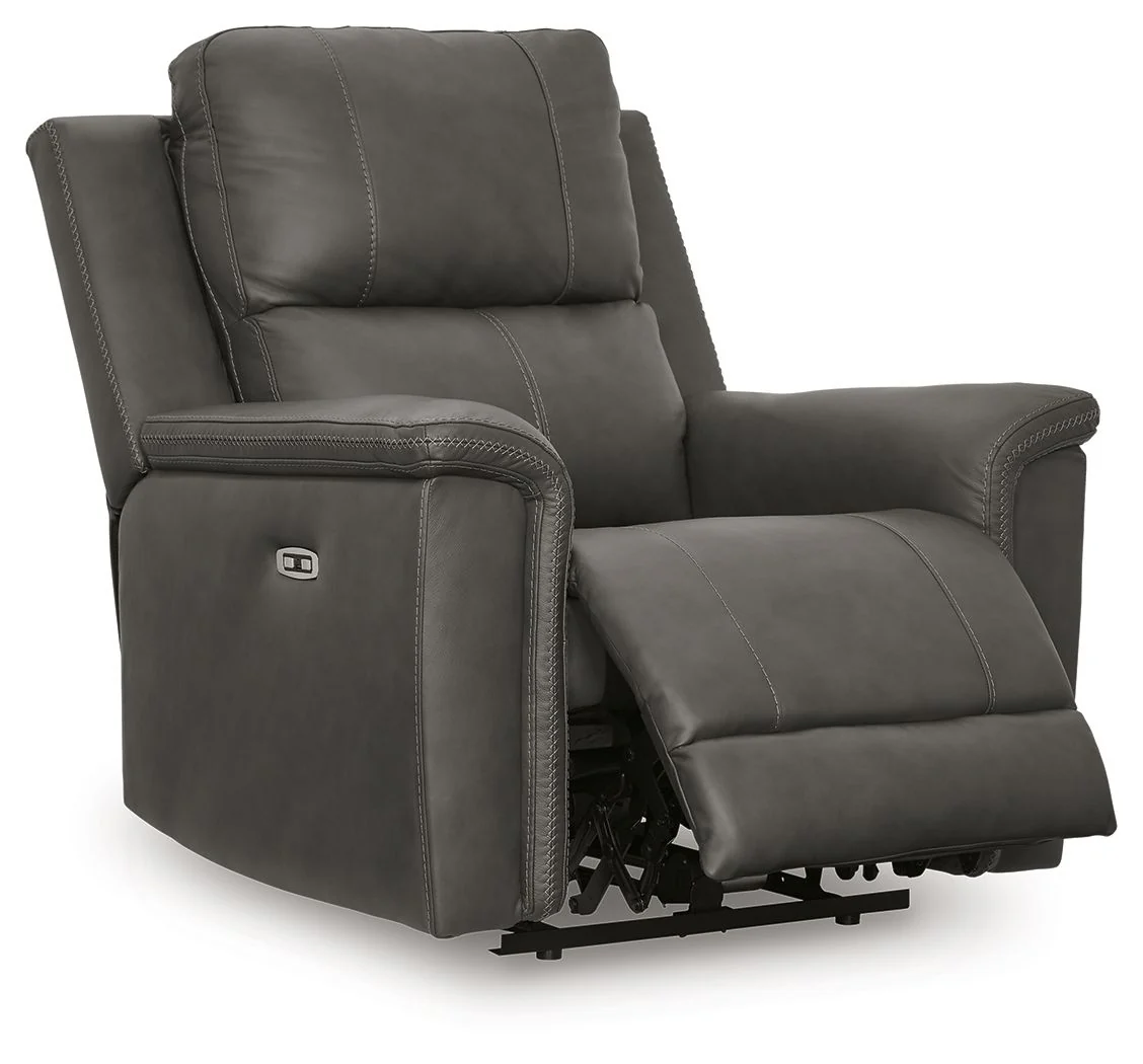 Bleckley - Power Recliner With Adjustable Headrest