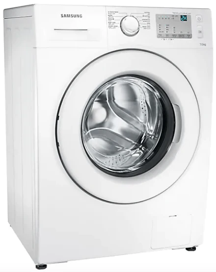 Samsung WW70J3283KW 220 Volt Front Load Washer 7KG 220v 240 Volt 50 Hz