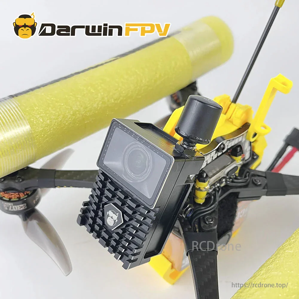 DarwinFPV HULK Ⅱ Waterproof 5-Inch FPV Drone – IP67 BNF Analog & DJI O3 HD (ELRS/TBS/PNP)