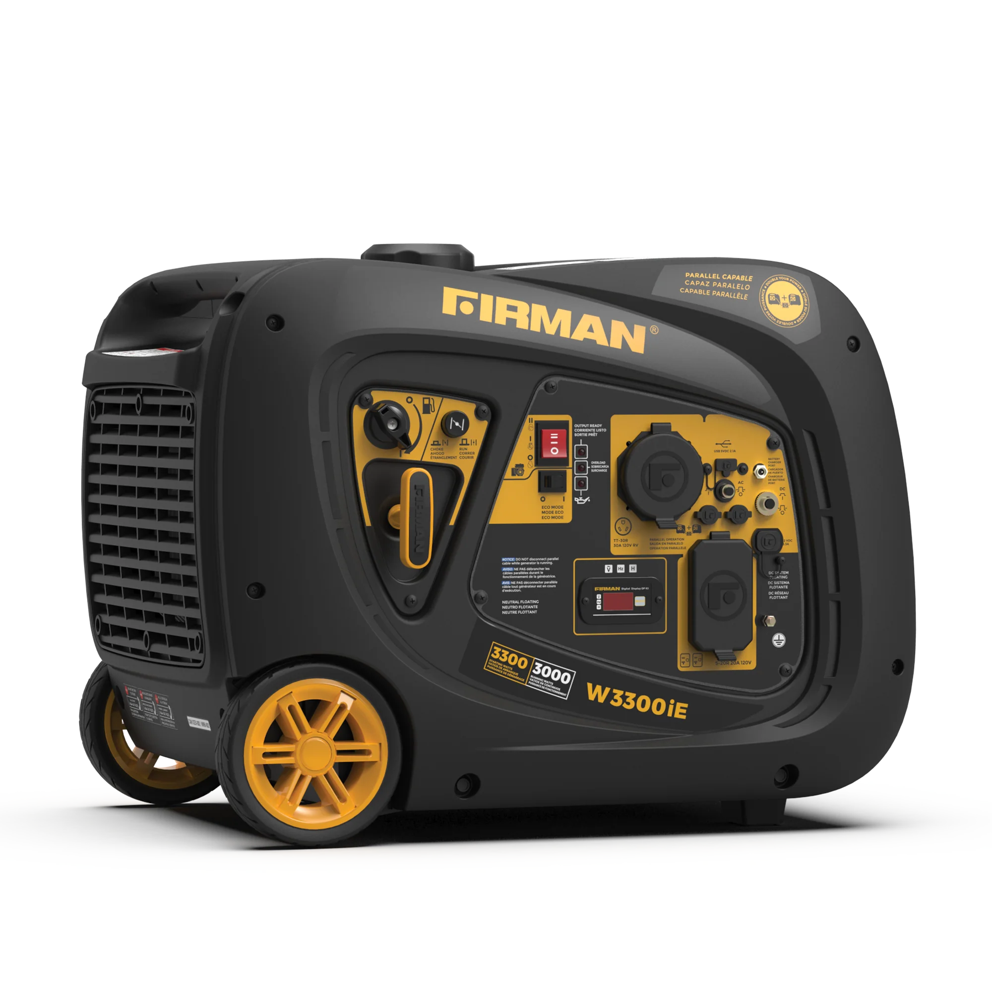 Inverter Portable Generator 3300W Electric Start