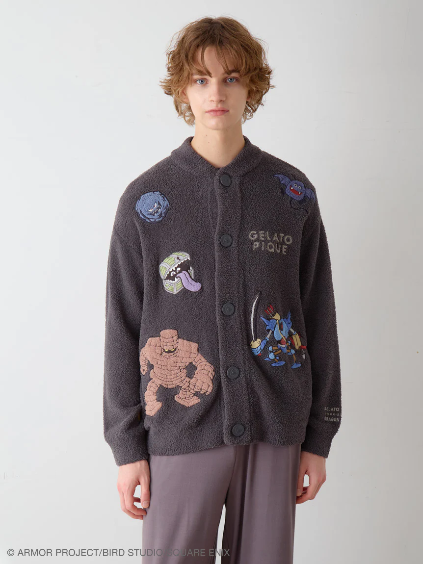 [Dragon Quest] Men’s Powder Assorted Monsters Blouson