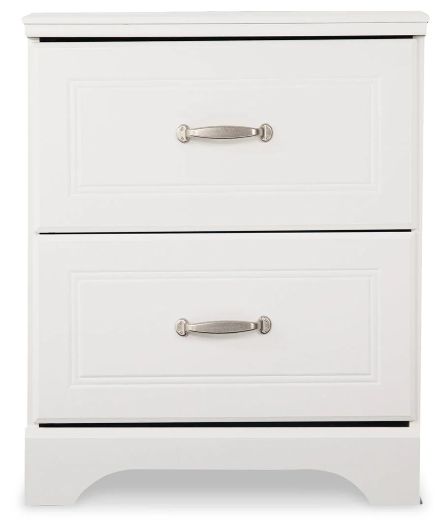 Anarasia White Bedroom Set