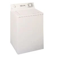 GE WISR309DT 220 Volt American Style Super Washer