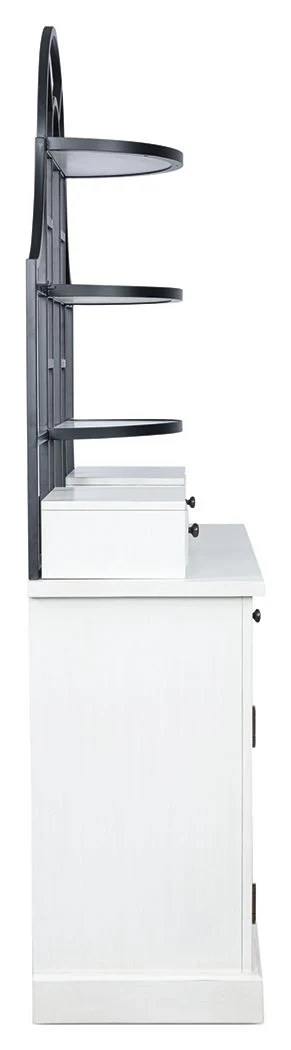 Greddinton - Baker's Rack - White