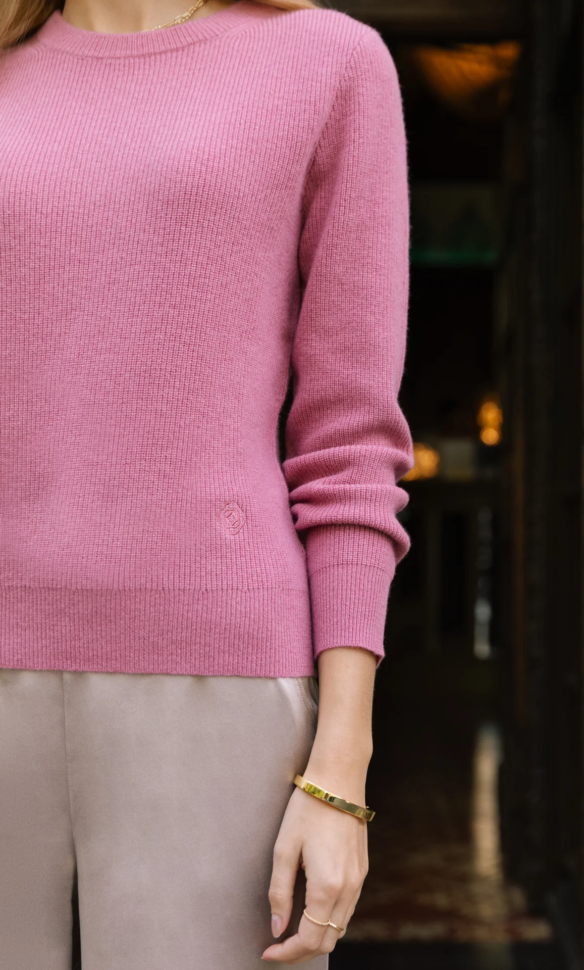 Camilla Luxe Cashmere Sweater