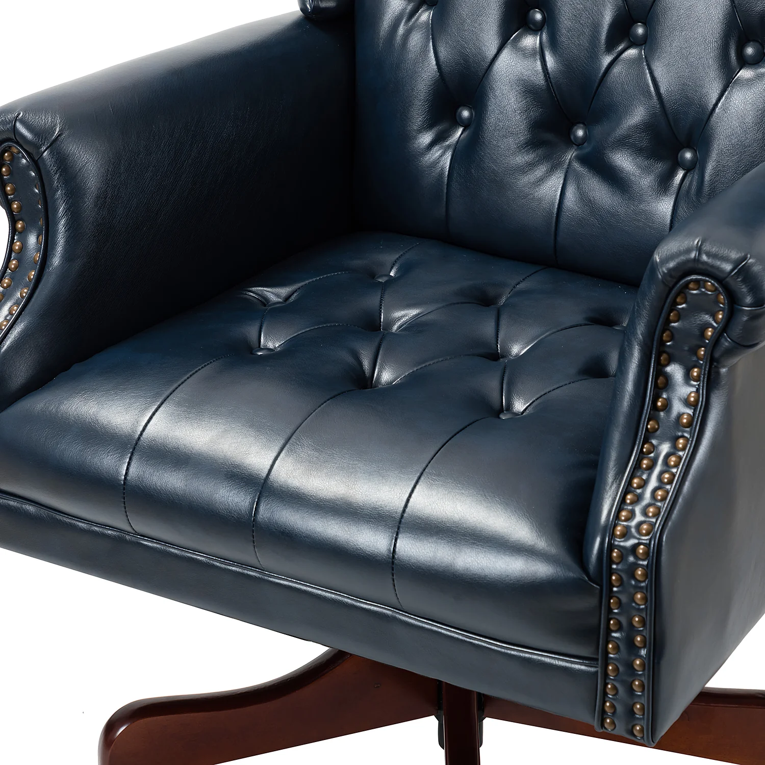 Amadeo Executive Chair in Navy