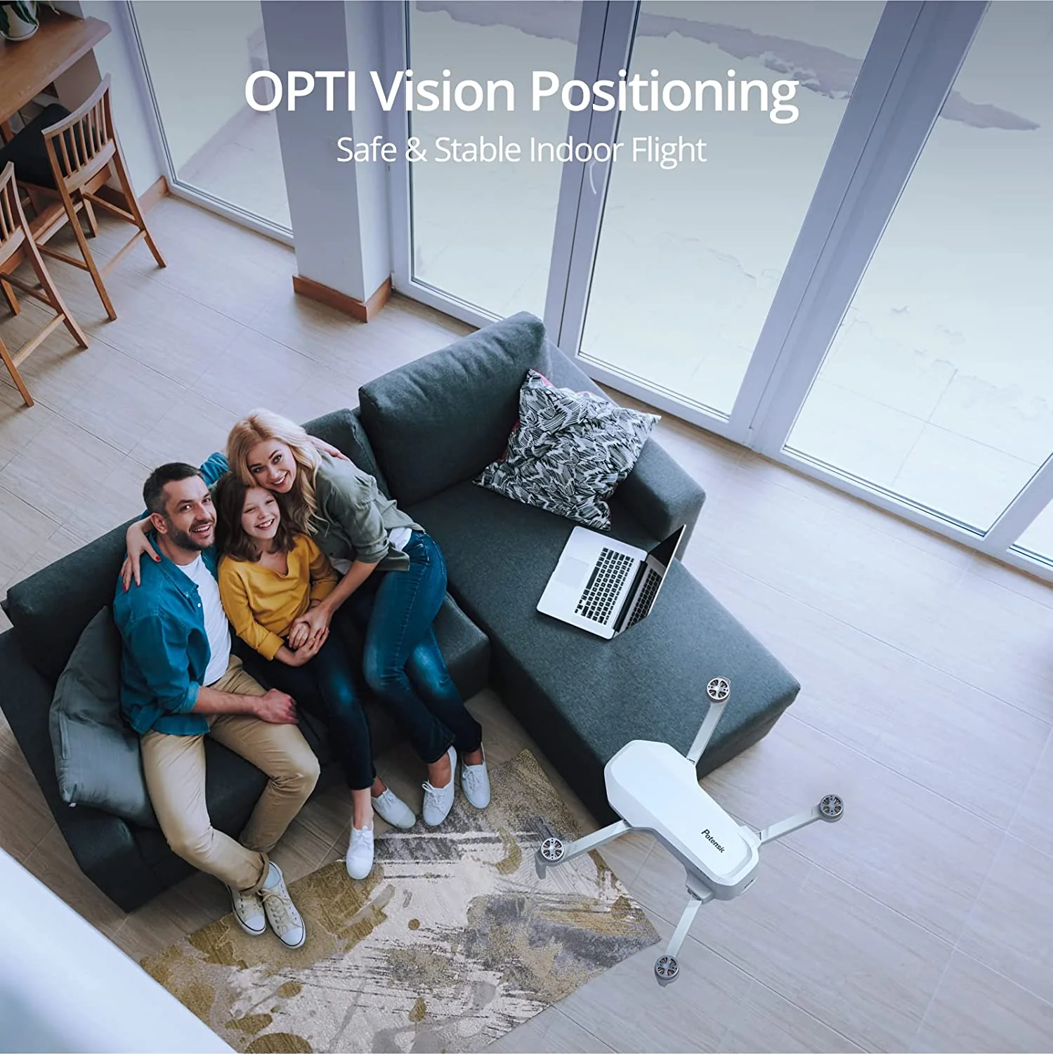 ATOM SE Sub 250 g Foldable GPS Drone with 4K HD EIS Camera, C0