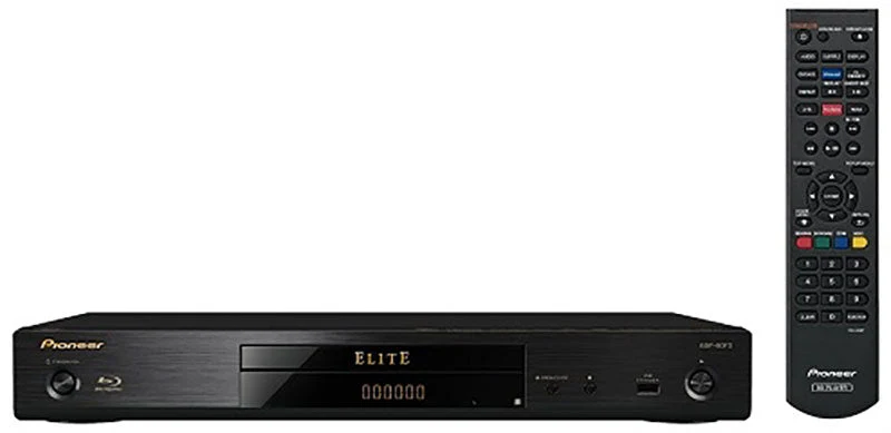 Pioneer BDP-80FD Elite Multi-Region Code Free DVD Blu-ray DVD Player