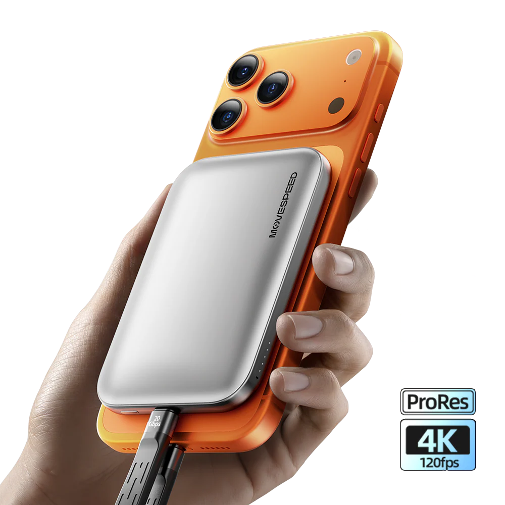 MOVESPEED PowerDisk 2-in-1 SSD & Power Bank