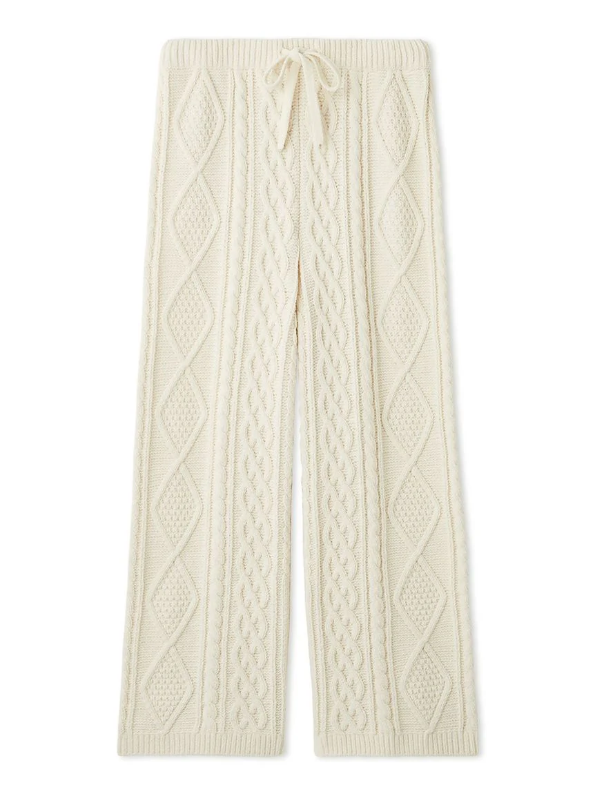 Souffle Aran Long Pants