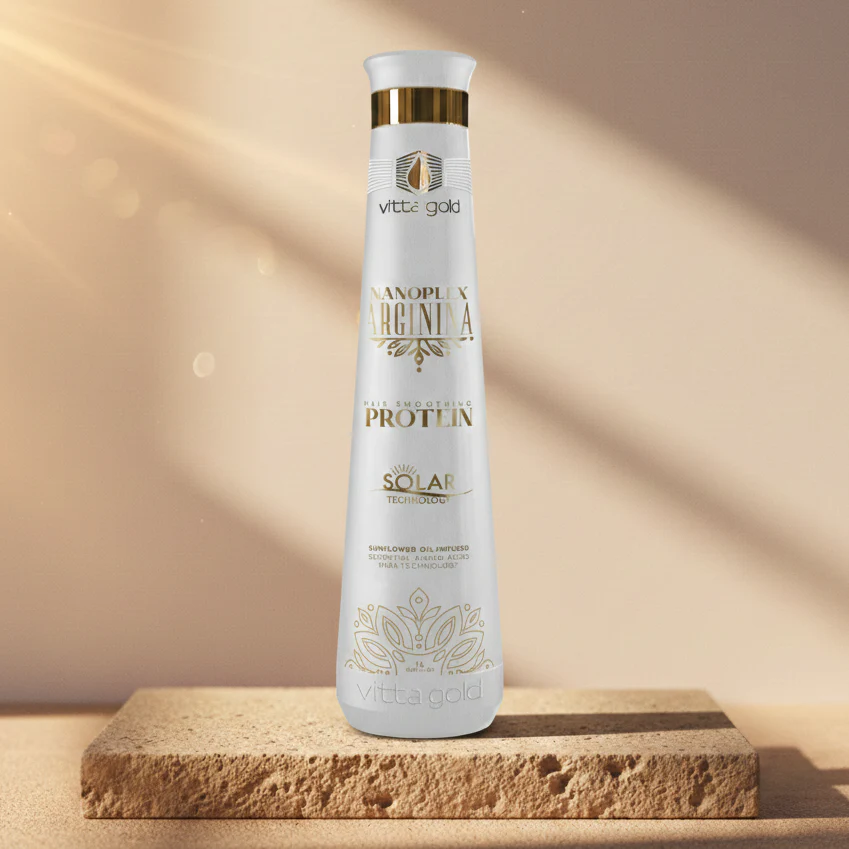 Nanoplex Solar™ Hair Straightening Protein 1L/1000ml (33.8 fl. oz)