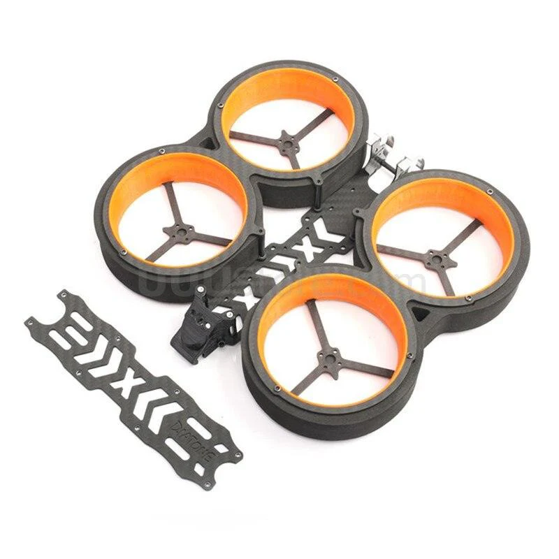 Diatone MX-C Taycan Carbon Fiber 158mnm Wheelbase 3 inch FPV Cinewhoop Frame Kit