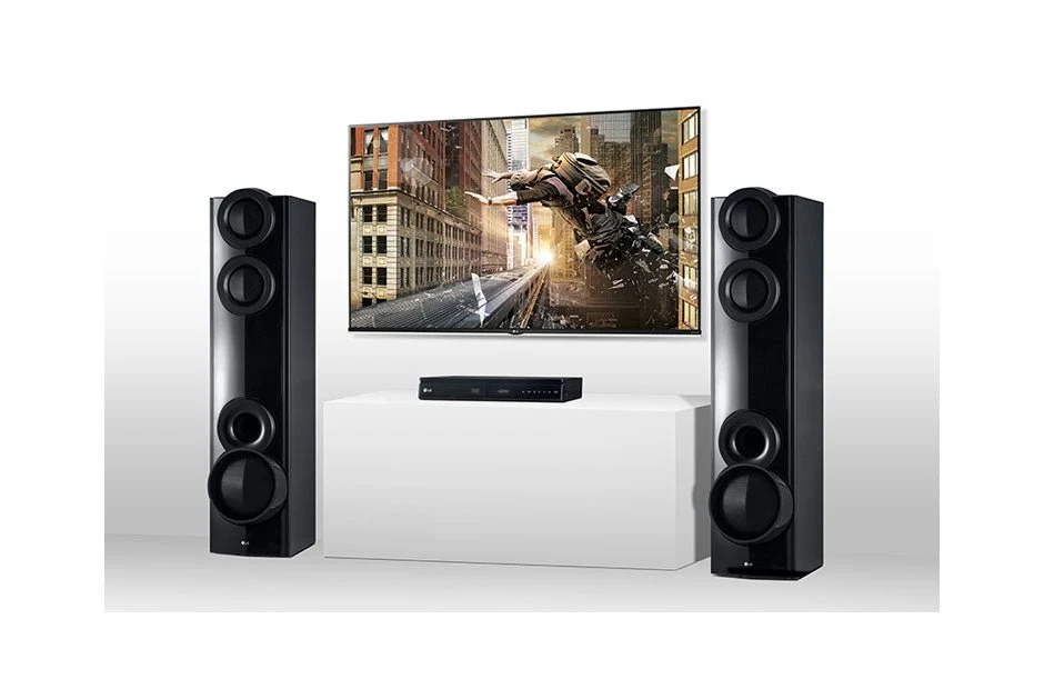 LG LHD677 Region Free DVD Home Theater System 4.2 Channel 110-220-240 Volts 50/60 Hz