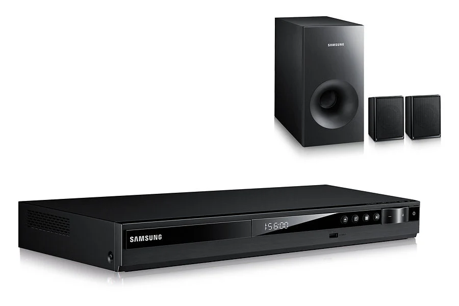 Samsung HT-E355K 5.1Ch Karaoke DVD Multi-system Home Entertainment System 220/240 Volts