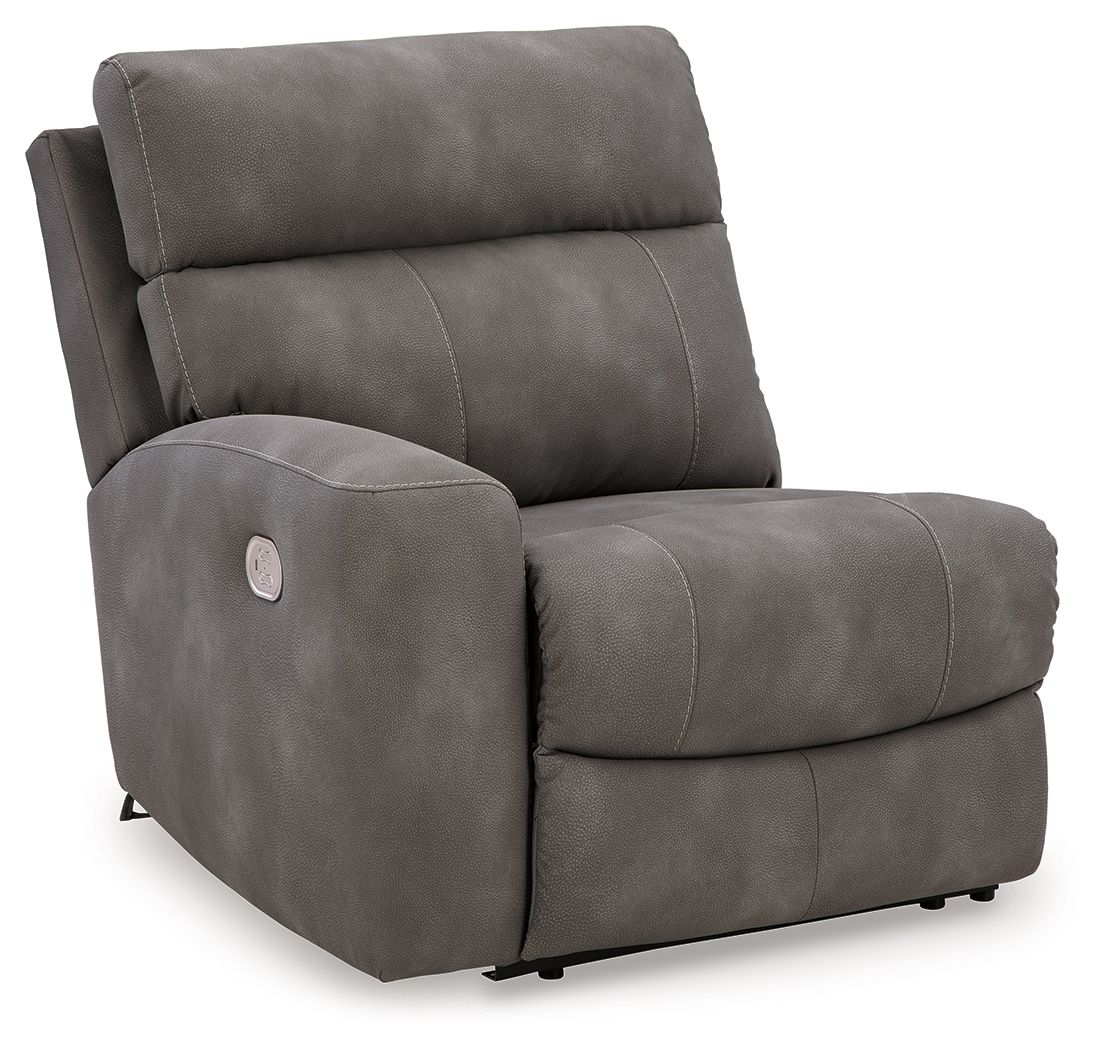 Next-Gen Durapella - Laf Zero Wall Power Recliner - Slate