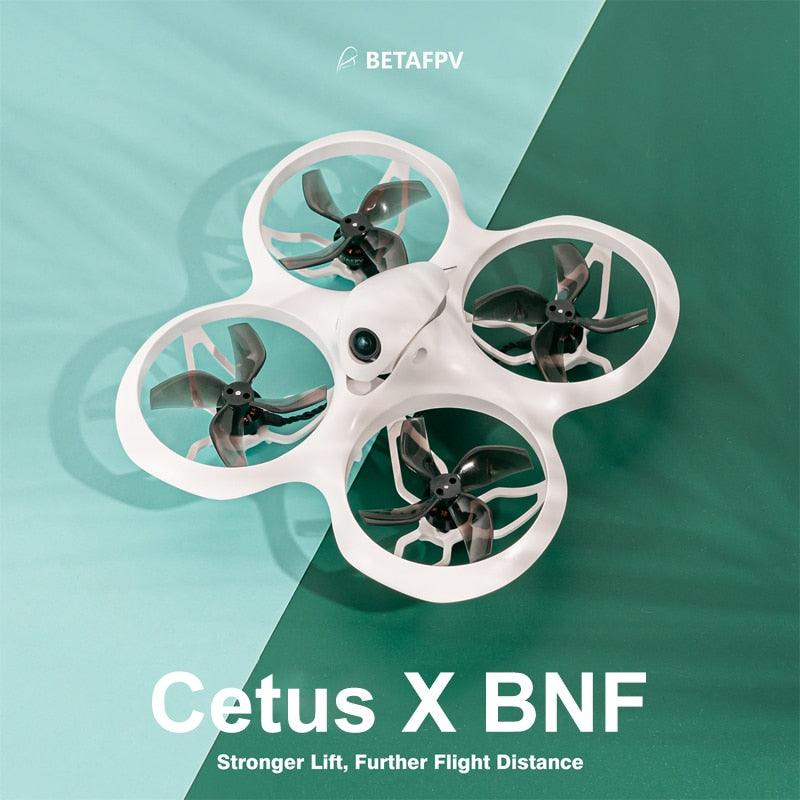 BETAFPV Cetus X Brushless FPV Quadcopter - Adjustable Camera Indoor Racing Drone ELRS 2.4G Outdoor RC Helicopter