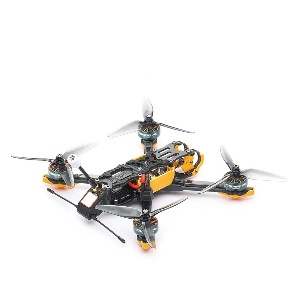 DIATONE Roma F5 V2. Version 4S/6S PNP FPV Drone - F722 APP FC/Flight Controller 50A 32bit Brushless Motor 2306.5 motor