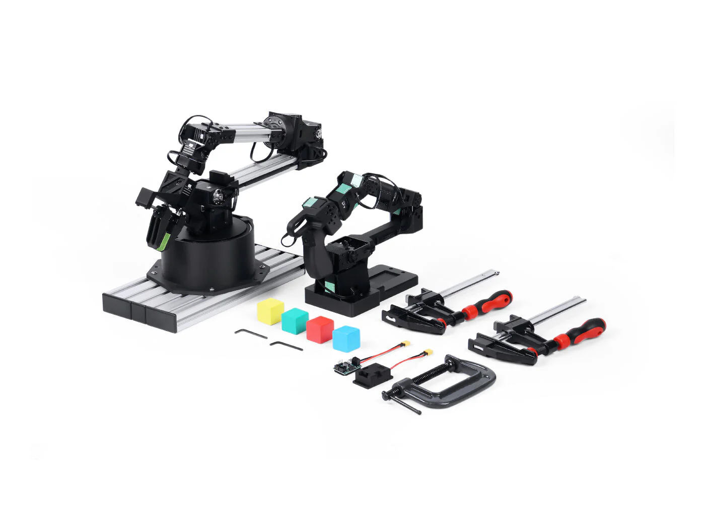Fashionstar Starai 7 DoF Robot Arm Cello & Violin Kit, Hugging Face LeRobot & ROS2 Compatible, 750g Payload, 670mm Reach