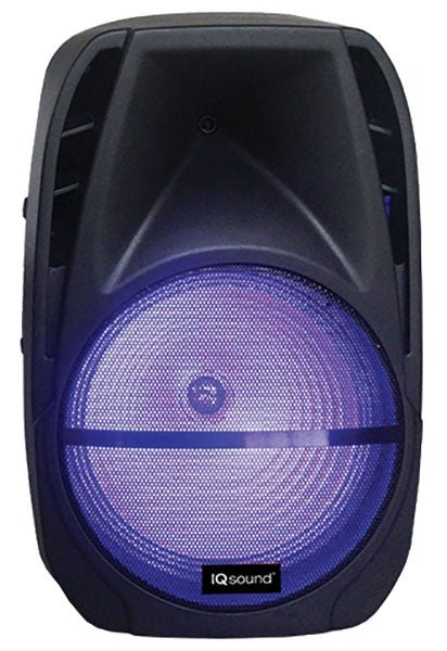 SOUND IQ Party Bluetooth Conference Speaker with Mic for 110-240 Volts