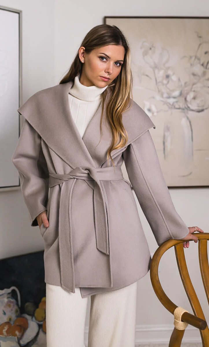 Alba Cashmere Coat